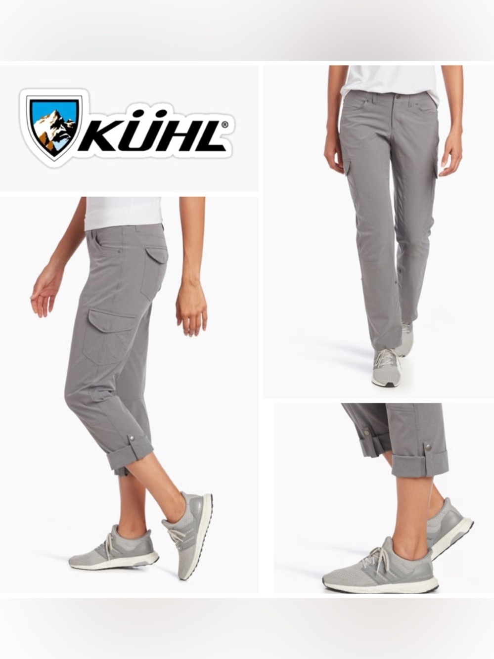 Kuhl FREEFLEX™ ROLL-UP PANT size 8 Reg